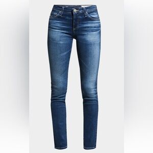 AG THE PRIMA Mid-Rise Cigarette Jeans 24R